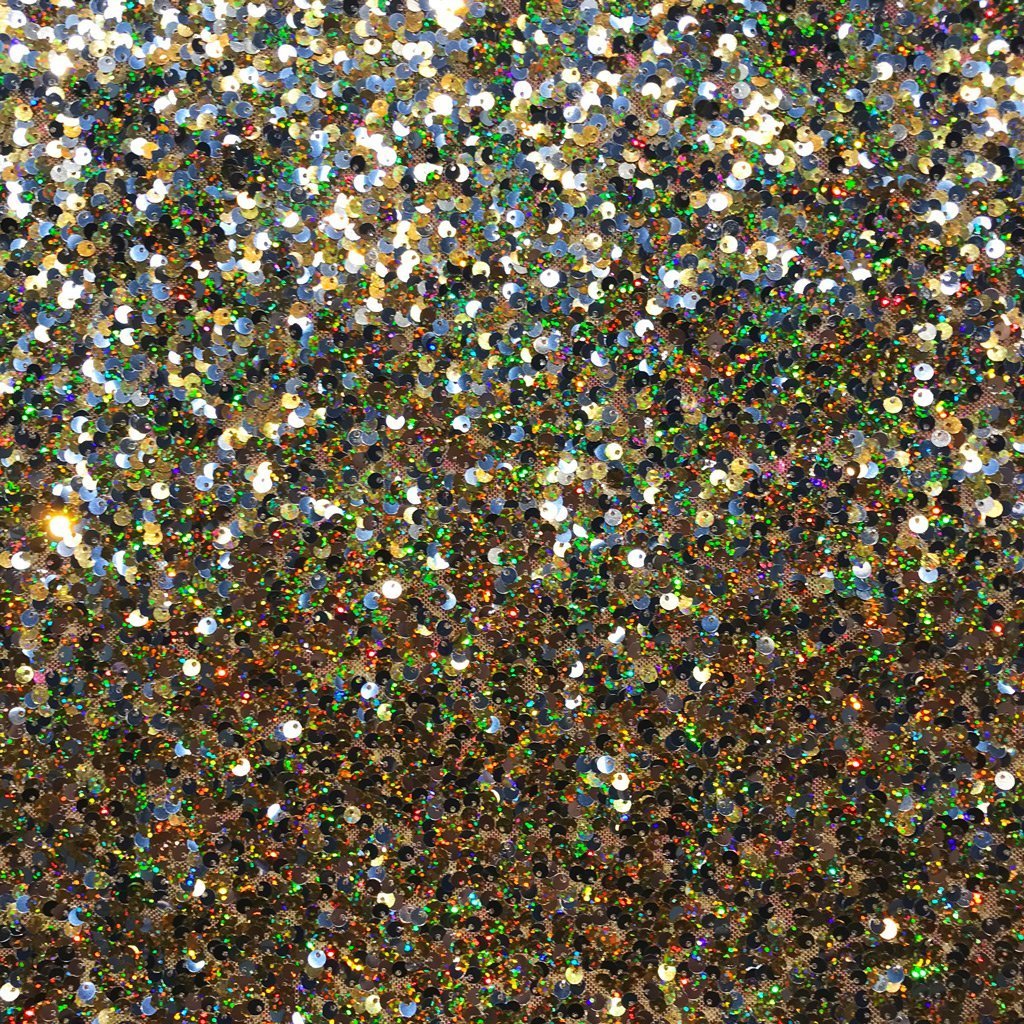Broadway Stretch Mesh Sequin | Blue Moon Fabrics - Image 3