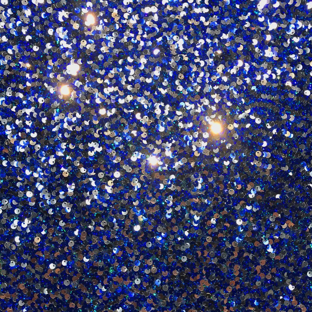 Broadway Stretch Mesh Sequin | Blue Moon Fabrics - Image 6