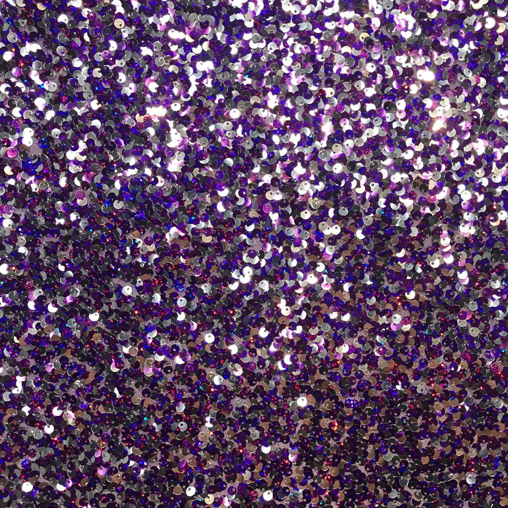 Broadway Stretch Mesh Sequin | Blue Moon Fabrics - Image 7