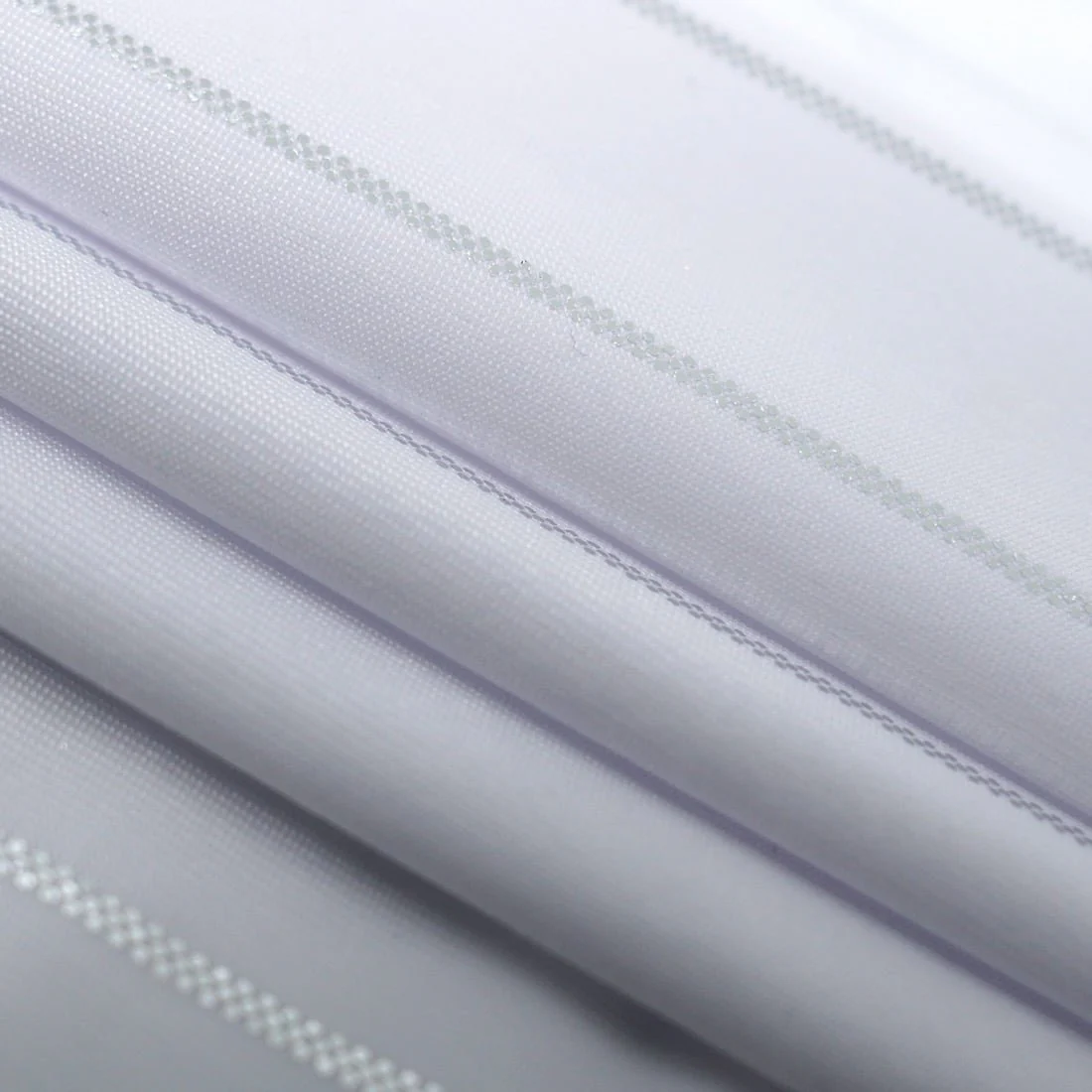 Chicago Foiled Line Spandex Fabric | Blue Moon Fabrics - Image 5