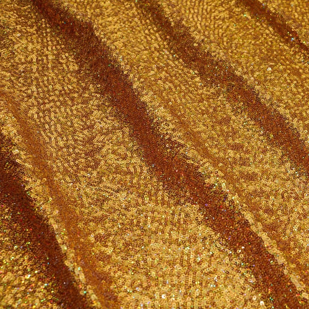 Cosmic GLOW Spandex Sequin Fabric | Blue Moon Fabrics - Image 11