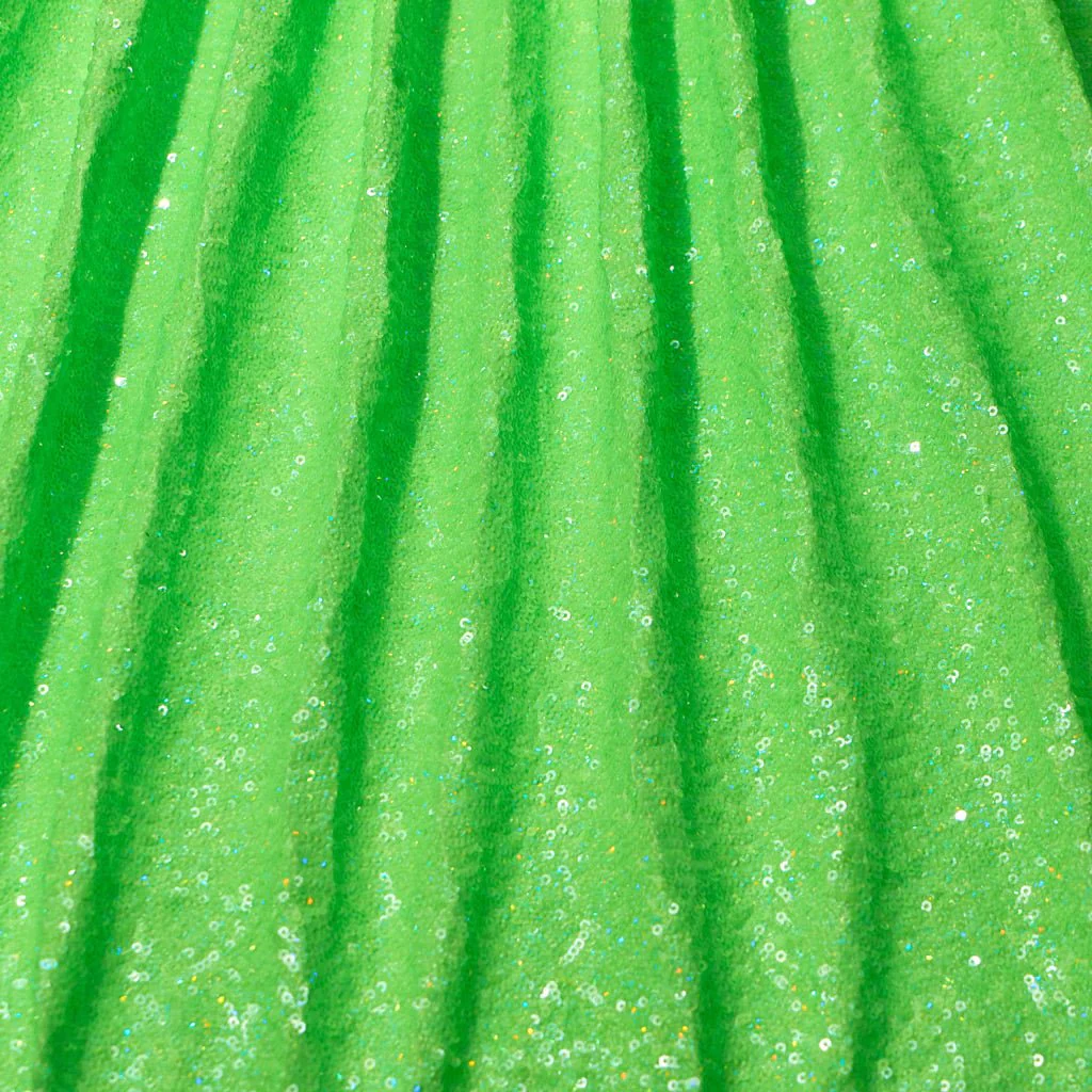 Cosmic GLOW Spandex Sequin Fabric | Blue Moon Fabrics - Image 12