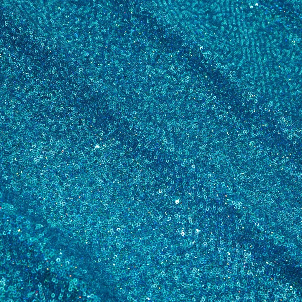 Cosmic GLOW Spandex Sequin Fabric | Blue Moon Fabrics - Image 14