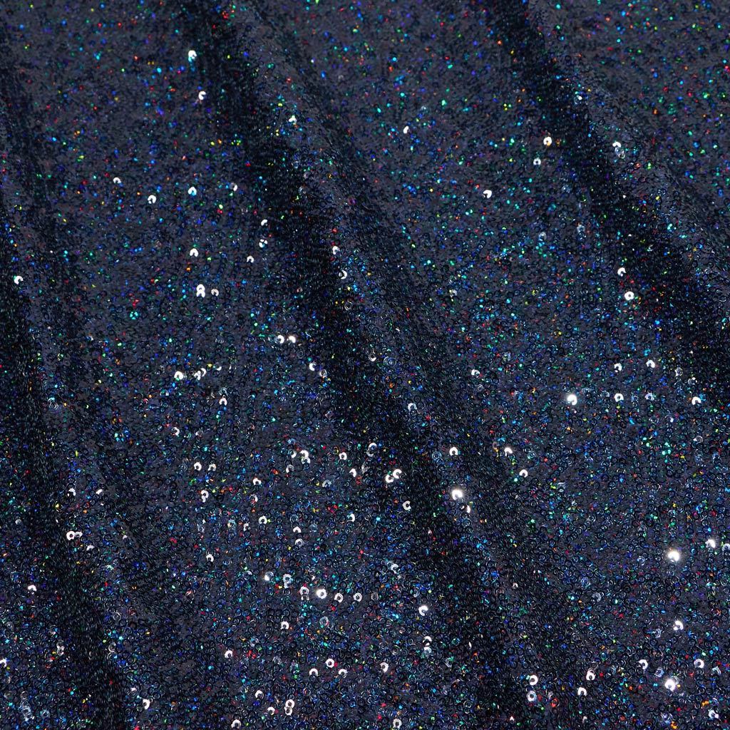Cosmic GLOW Spandex Sequin Fabric | Blue Moon Fabrics - Image 15