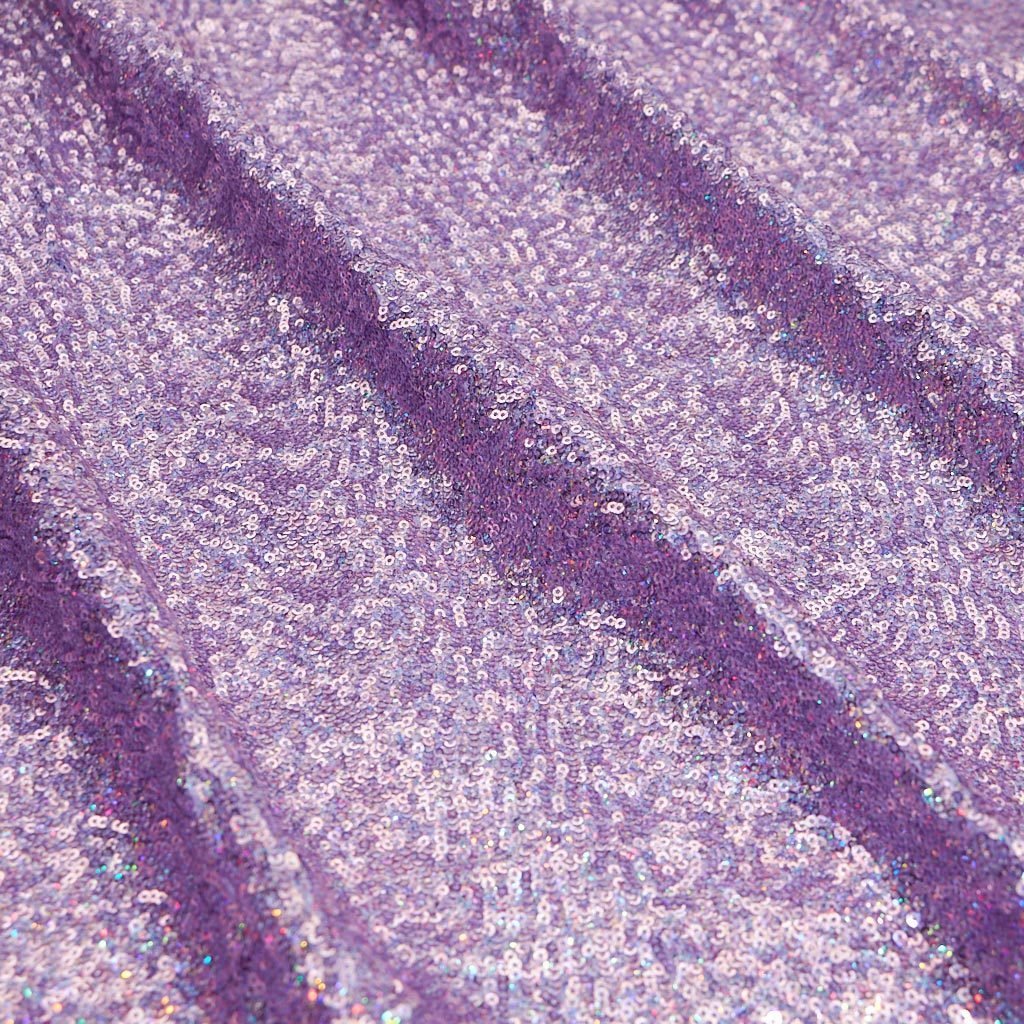 Cosmic GLOW Spandex Sequin Fabric | Blue Moon Fabrics - Image 17