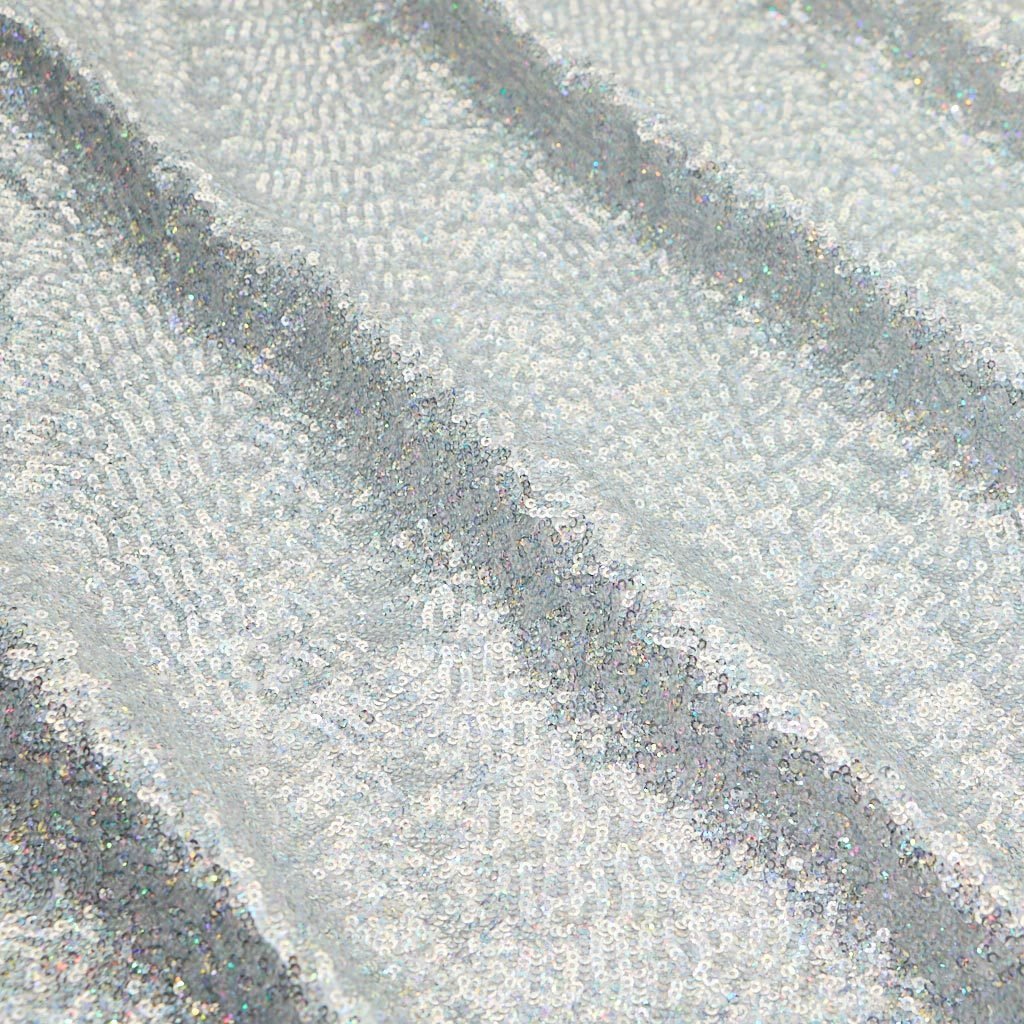 Cosmic GLOW Spandex Sequin Fabric | Blue Moon Fabrics - Image 3