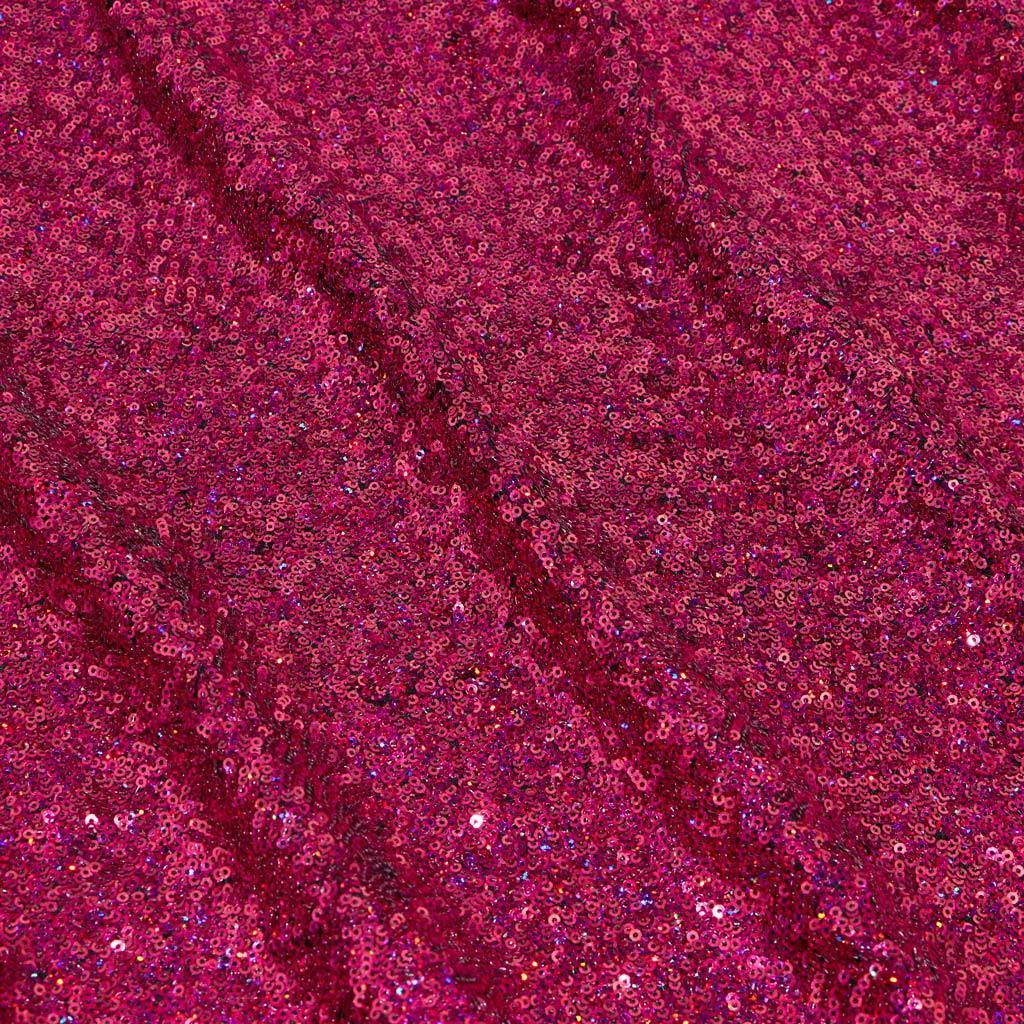 Cosmic GLOW Spandex Sequin Fabric | Blue Moon Fabrics - Image 4