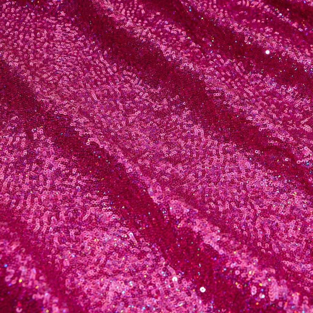 Cosmic GLOW Spandex Sequin Fabric | Blue Moon Fabrics - Image 5