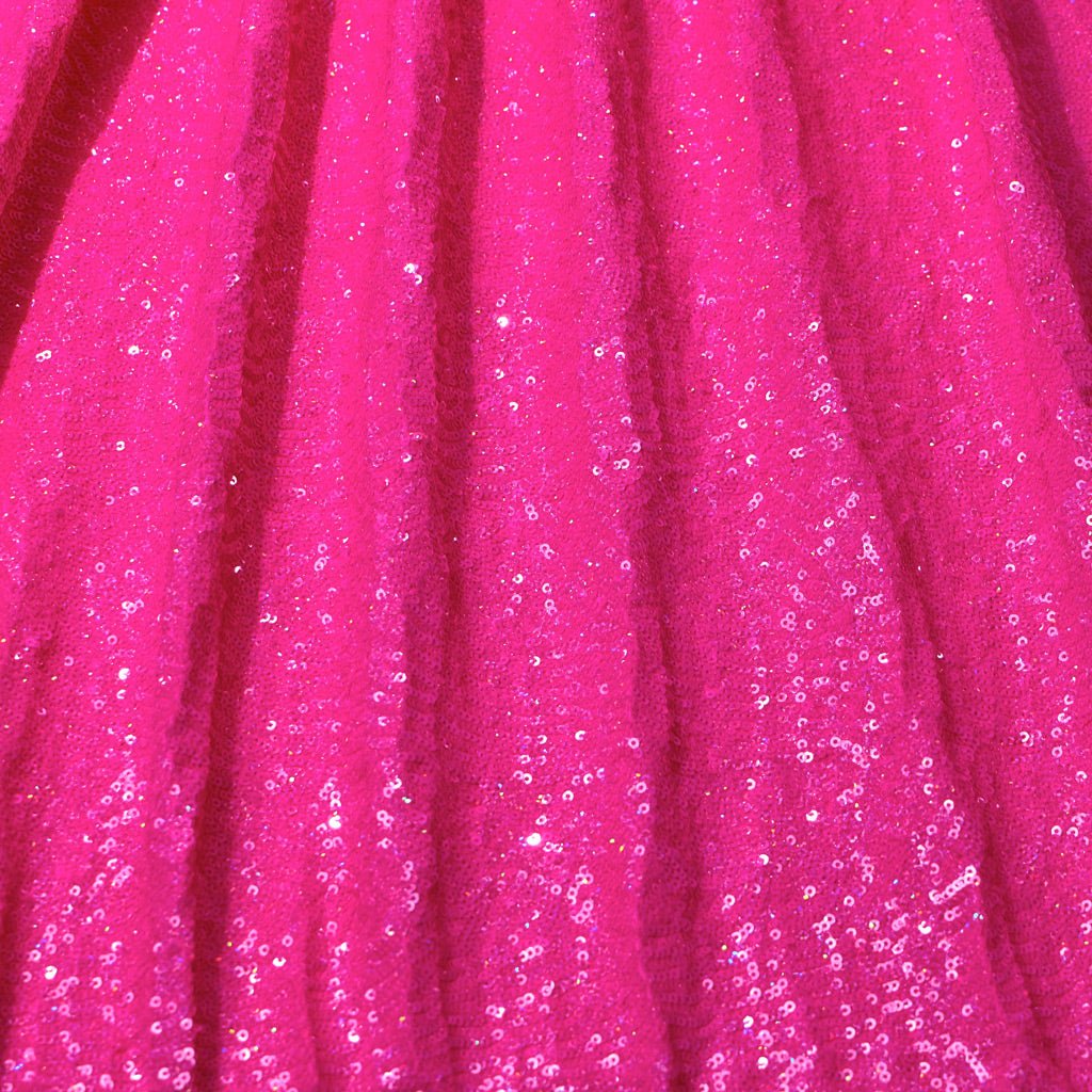 Cosmic GLOW Spandex Sequin Fabric | Blue Moon Fabrics - Image 6