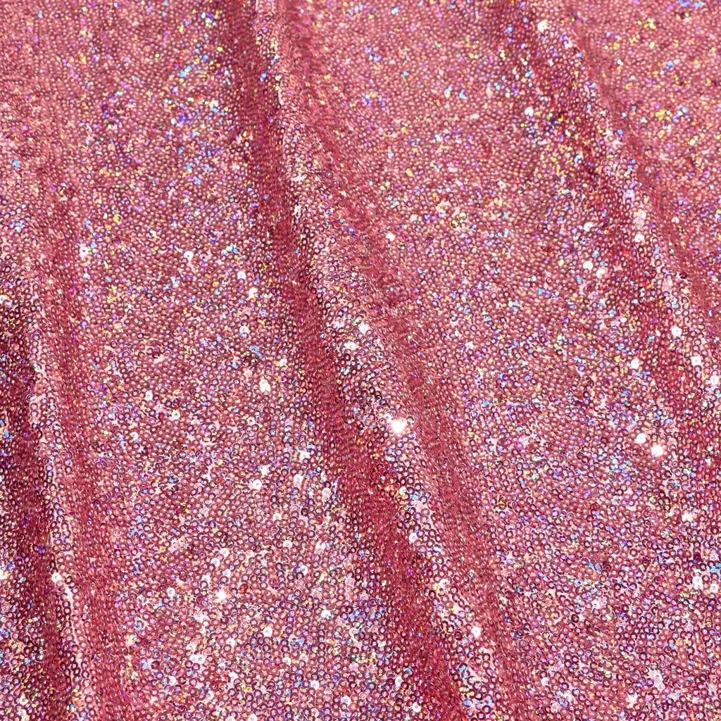 Cosmic GLOW Spandex Sequin Fabric | Blue Moon Fabrics - Image 7