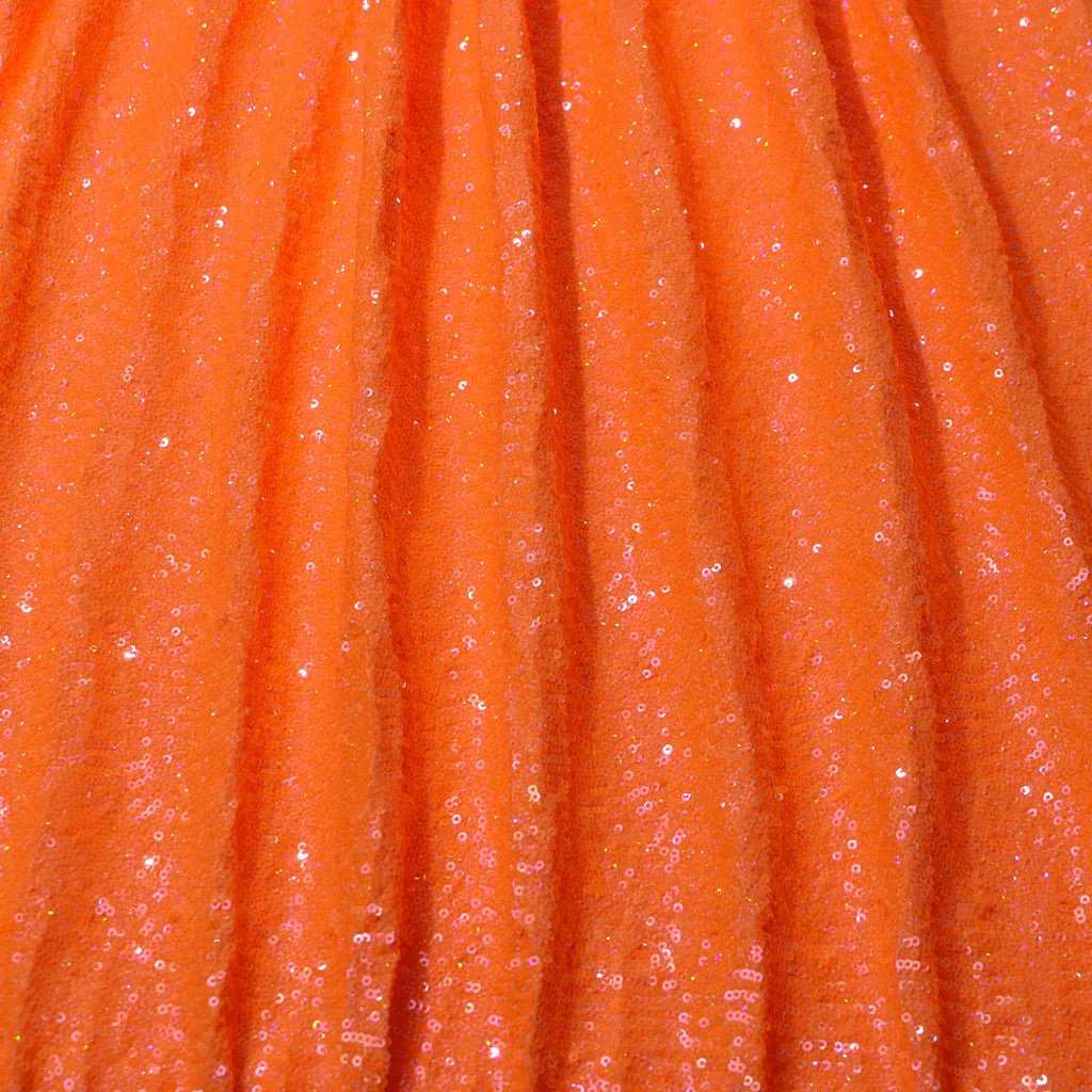 Cosmic GLOW Spandex Sequin Fabric | Blue Moon Fabrics - Image 8