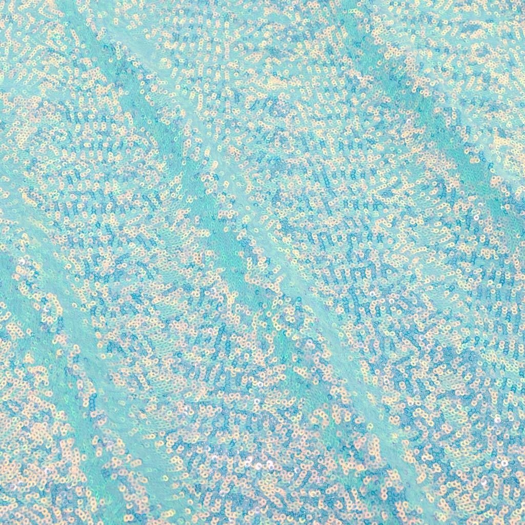 Cosmic PEARL Spandex Sequin Fabric | Blue Moon Fabrics - Image 5