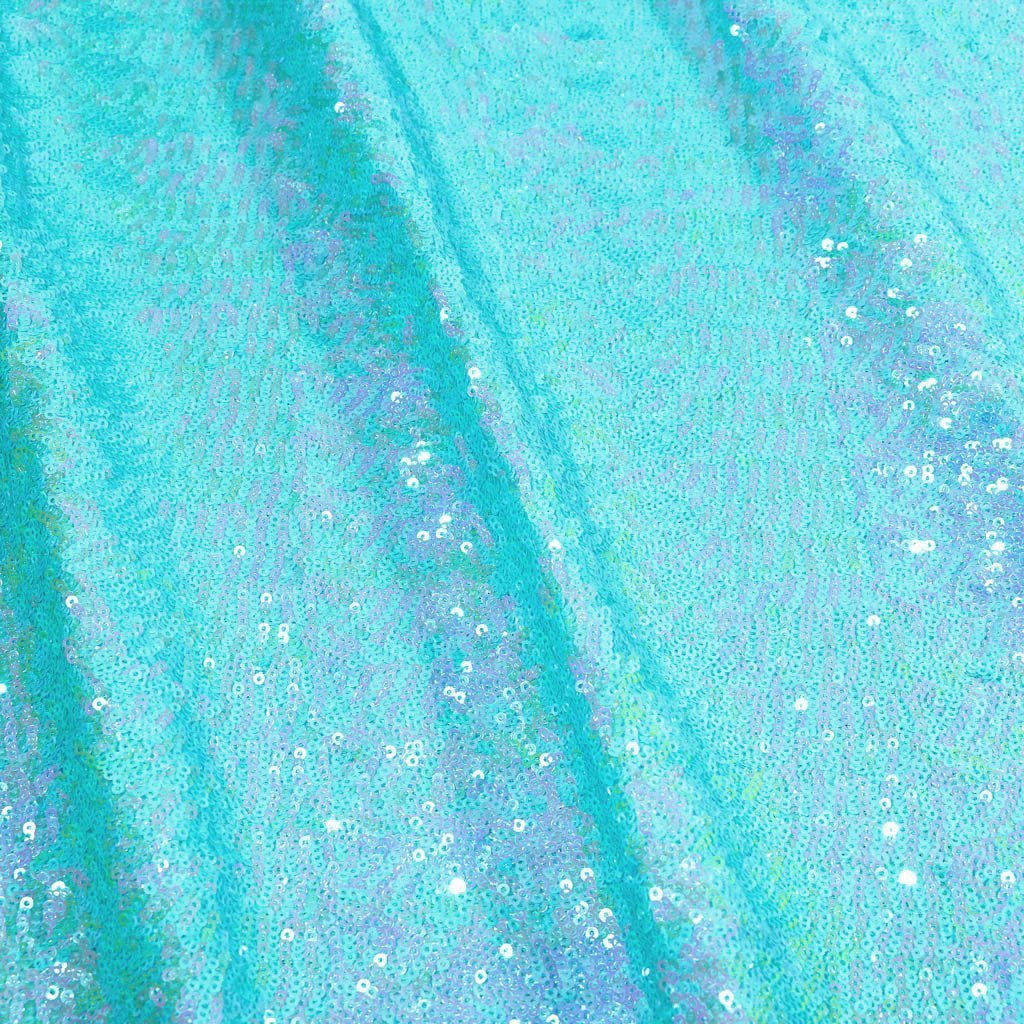 Cosmic PEARL Spandex Sequin Fabric | Blue Moon Fabrics - Image 6