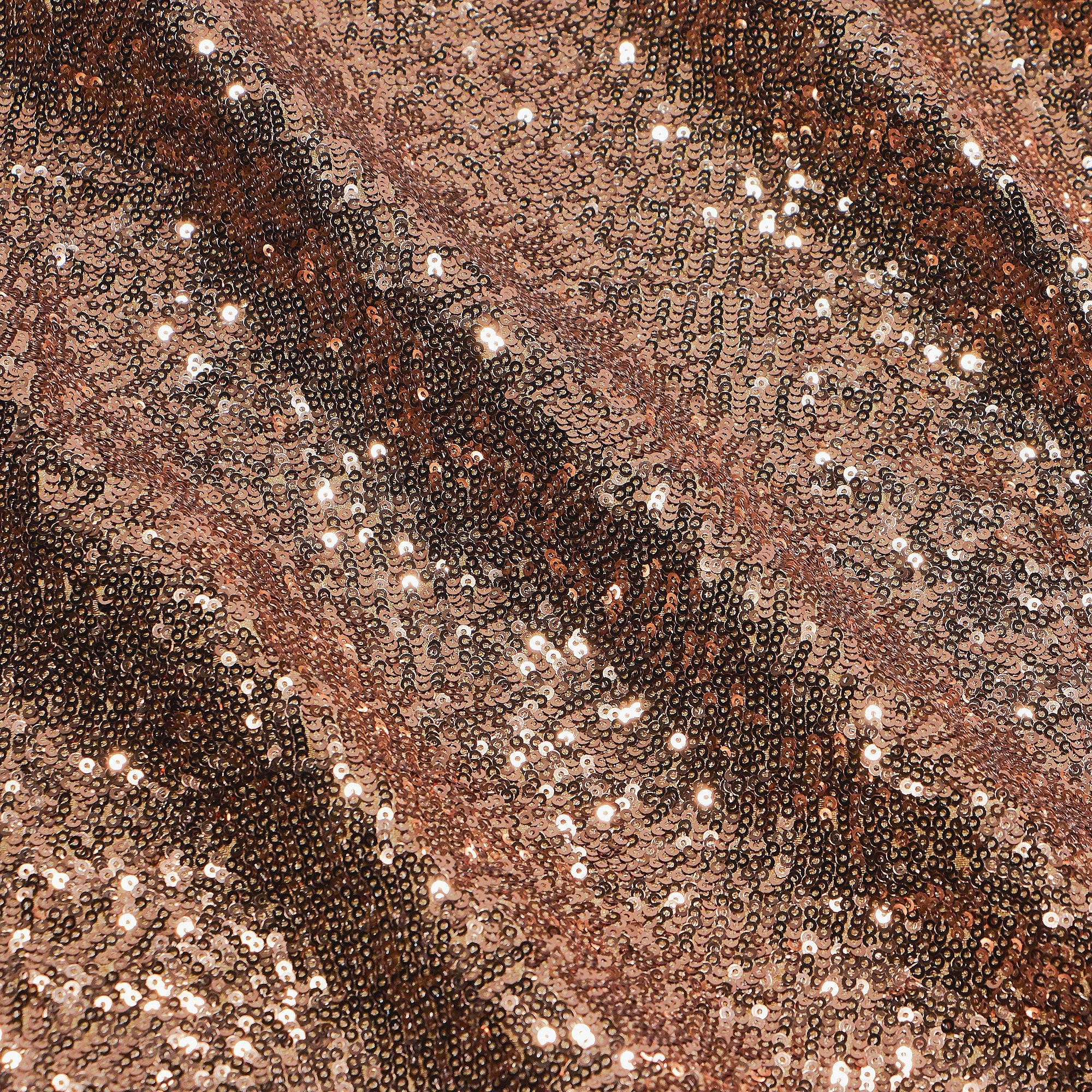 Cosmic 4-Way Stretch Sequin on Spandex Fabric | Blue Moon Fabrics - Image 10