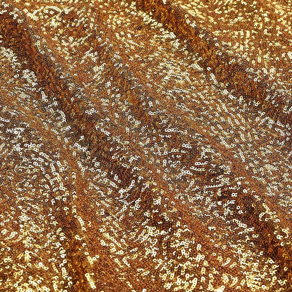 Cosmic 4-Way Stretch Sequin on Spandex Fabric | Blue Moon Fabrics - Image 11