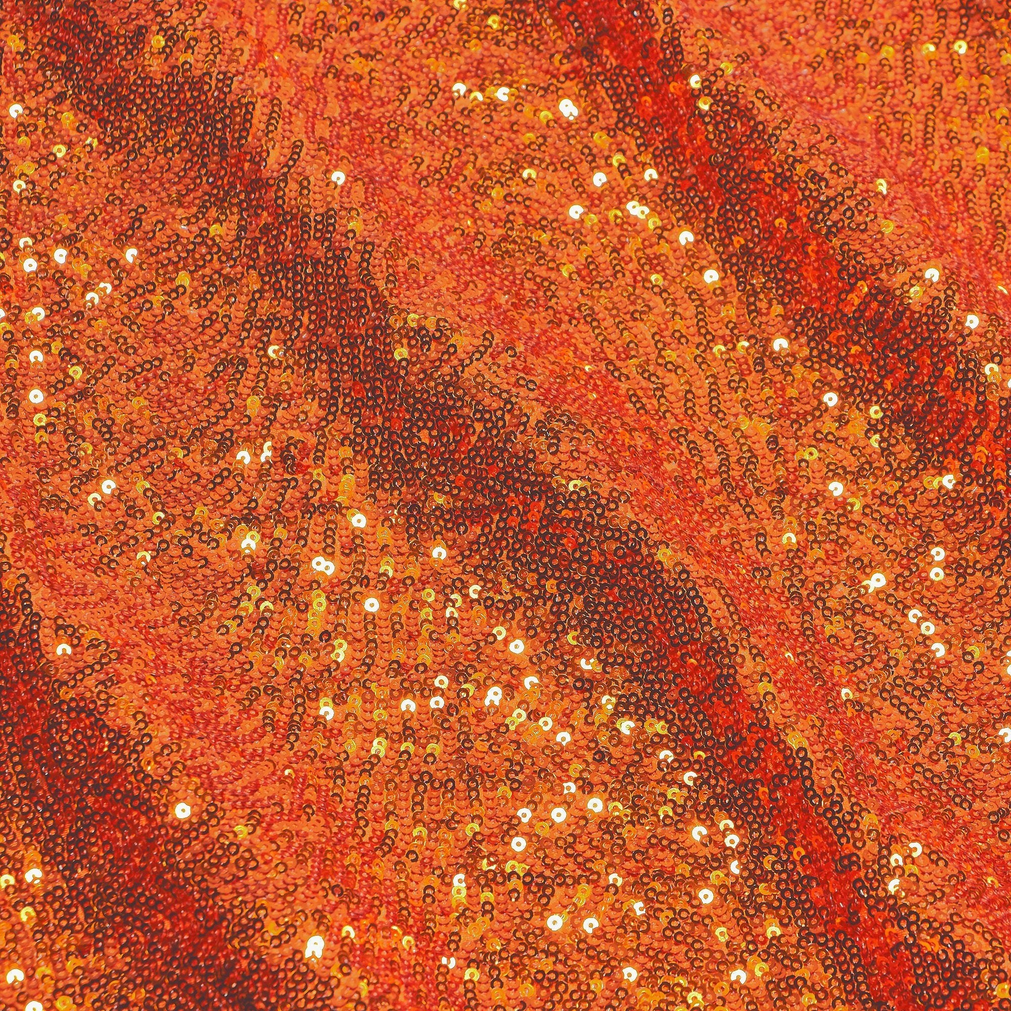 Cosmic 4-Way Stretch Sequin on Spandex Fabric | Blue Moon Fabrics - Image 12