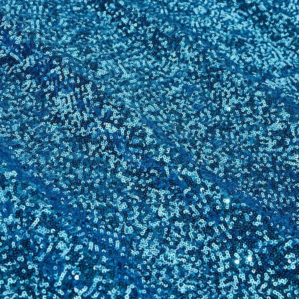 Cosmic 4-Way Stretch Sequin on Spandex Fabric | Blue Moon Fabrics - Image 14