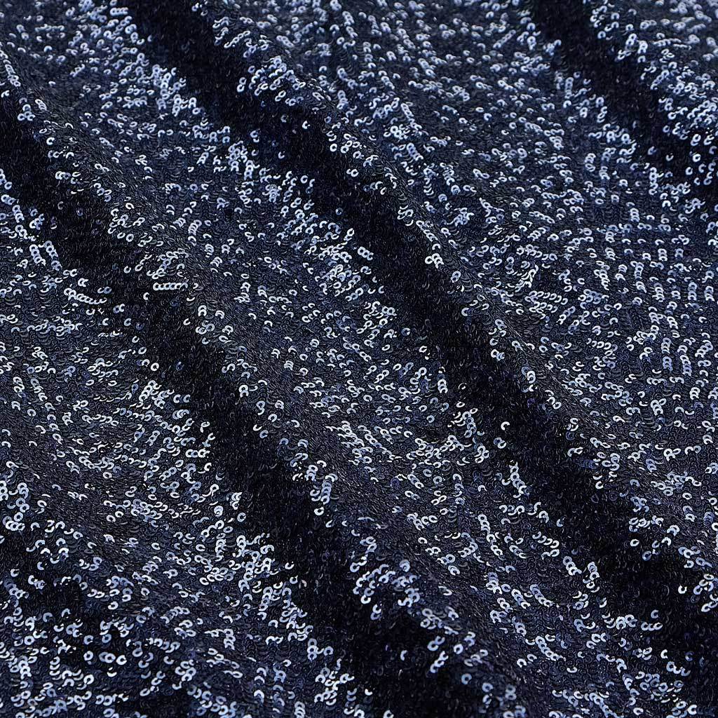 Cosmic 4-Way Stretch Sequin on Spandex Fabric | Blue Moon Fabrics - Image 16