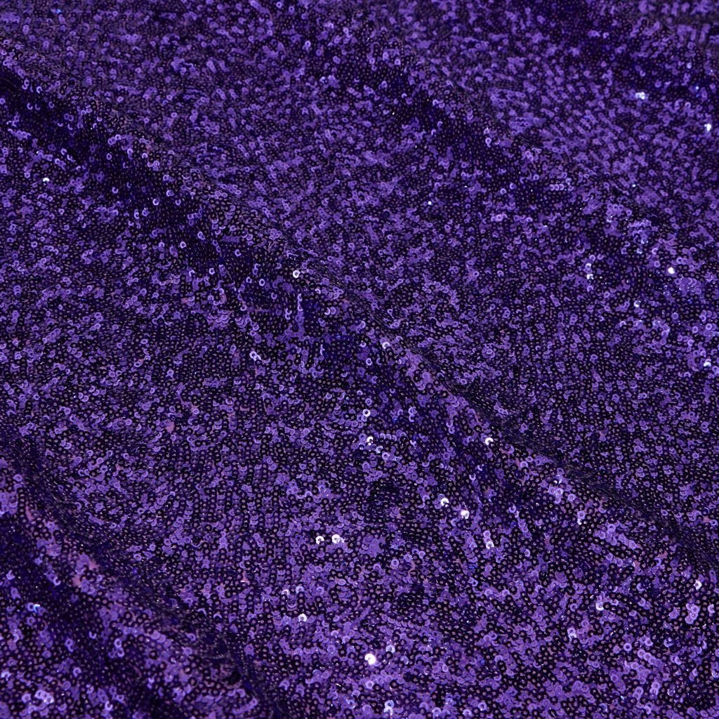 Cosmic 4-Way Stretch Sequin on Spandex Fabric | Blue Moon Fabrics - Image 17