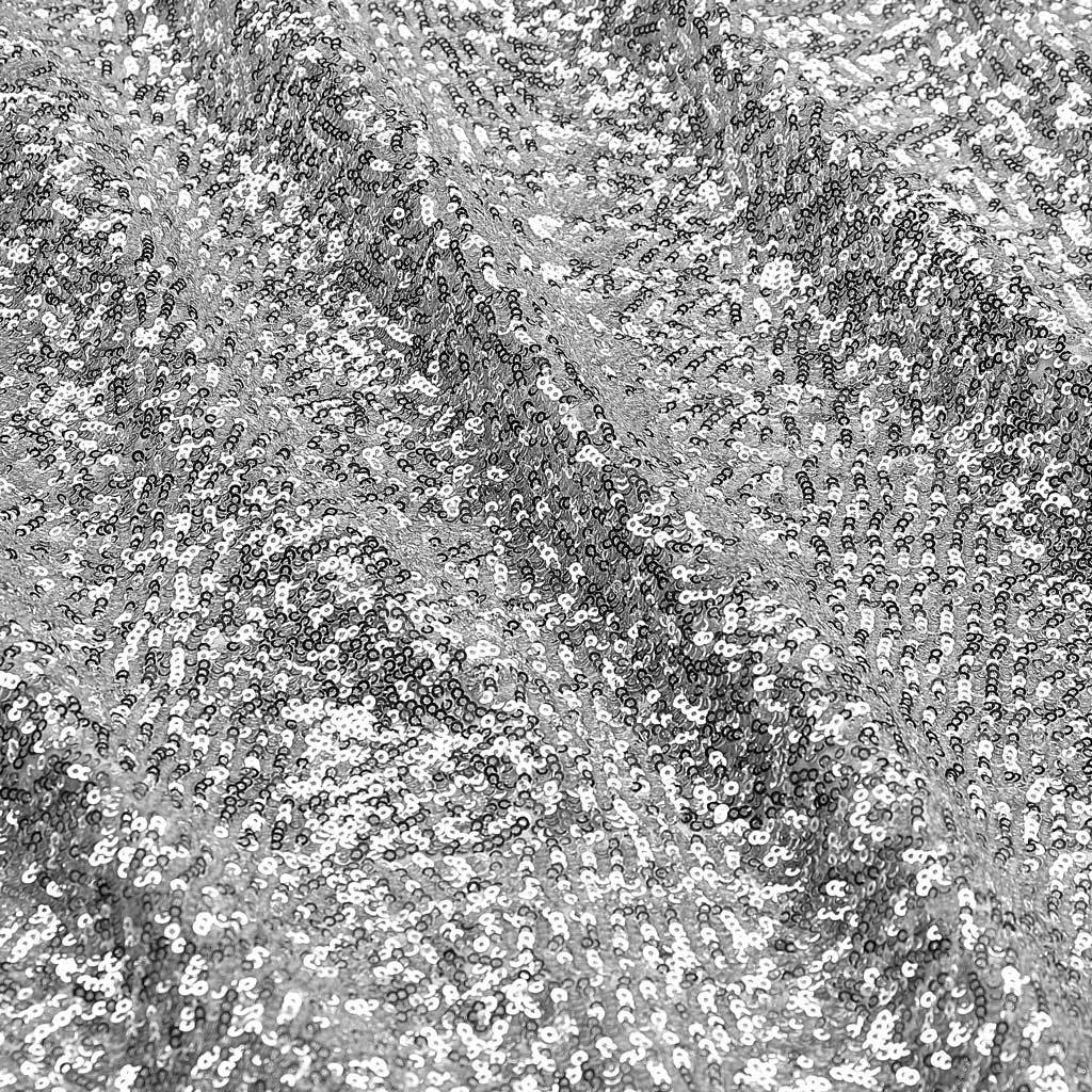 Cosmic 4-Way Stretch Sequin on Spandex Fabric | Blue Moon Fabrics - Image 4