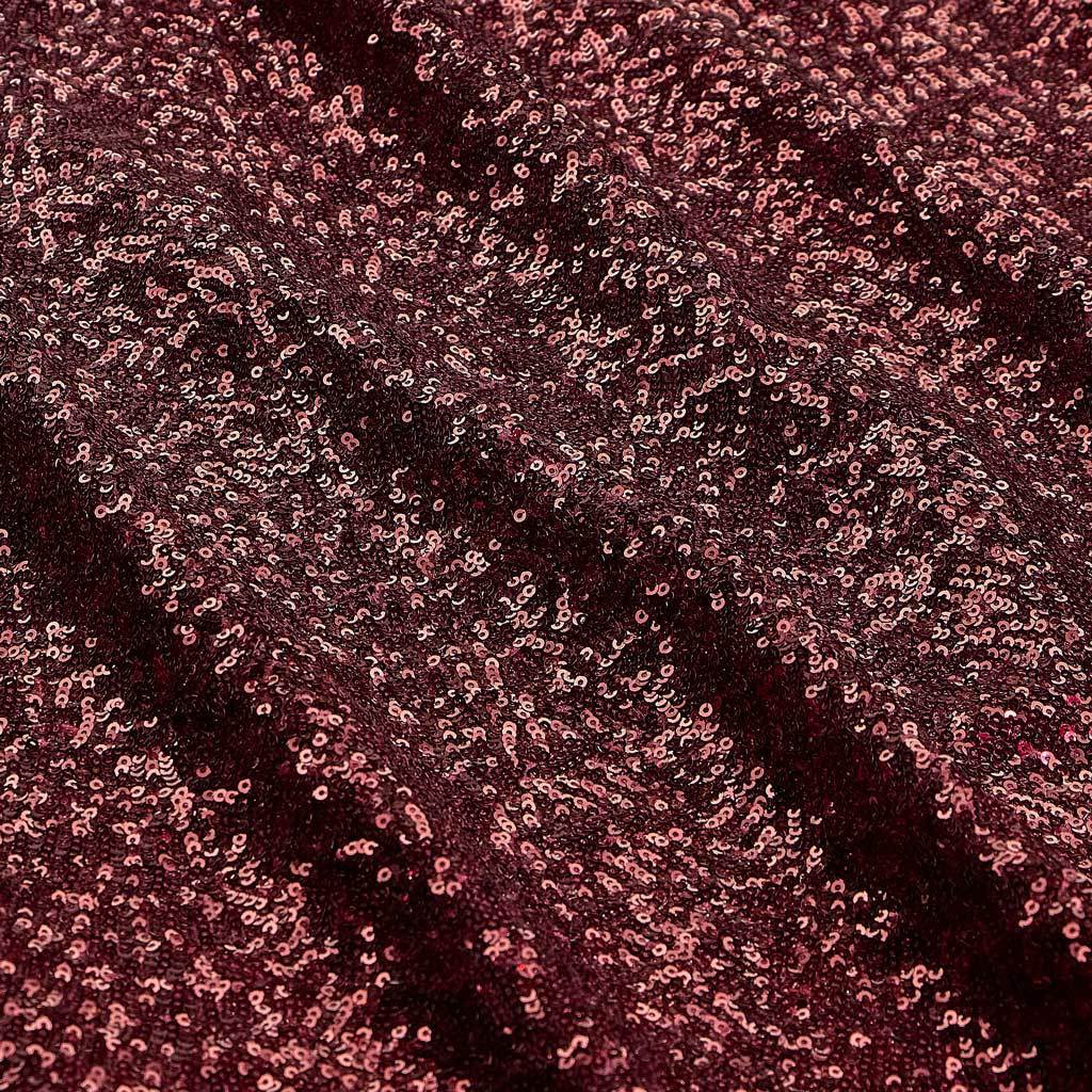 Cosmic 4-Way Stretch Sequin on Spandex Fabric | Blue Moon Fabrics - Image 5