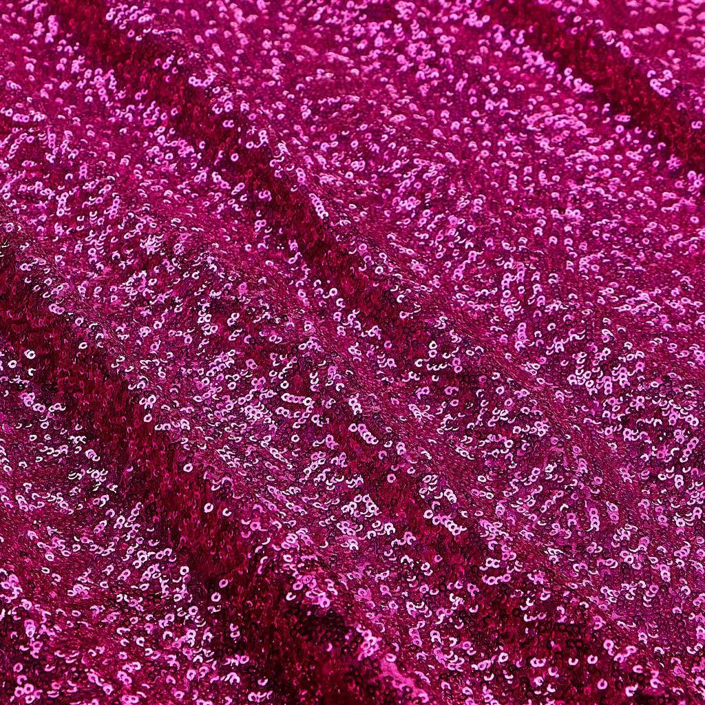 Cosmic 4-Way Stretch Sequin on Spandex Fabric | Blue Moon Fabrics - Image 6