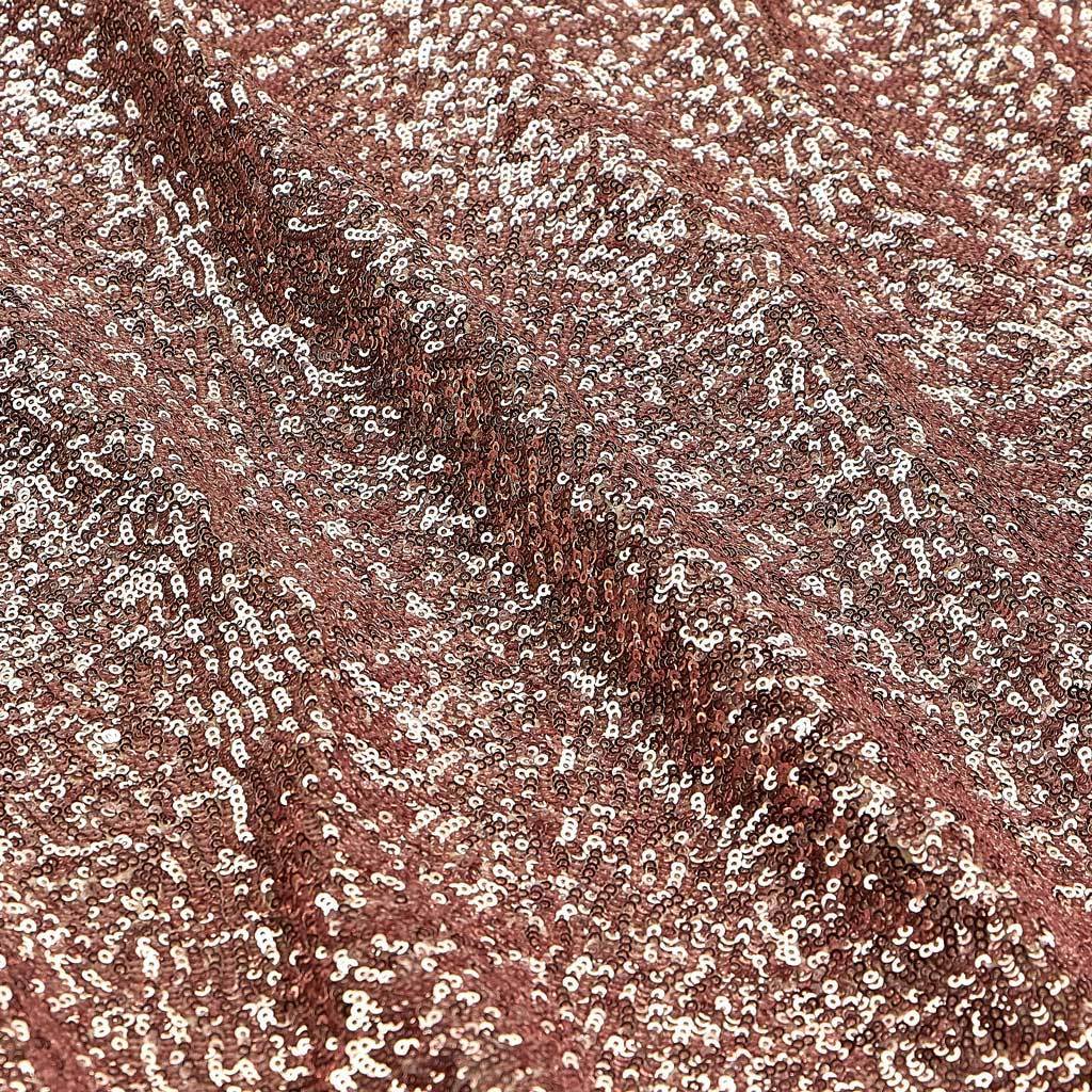 Cosmic 4-Way Stretch Sequin on Spandex Fabric | Blue Moon Fabrics - Image 9