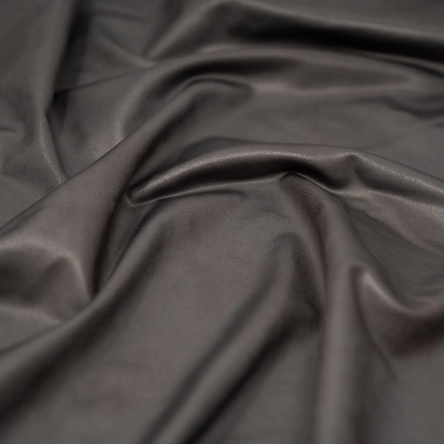 Cowboy Faux Leather Foil Printed Spandex Fabric | Blue Moon Fabrics - Image 7