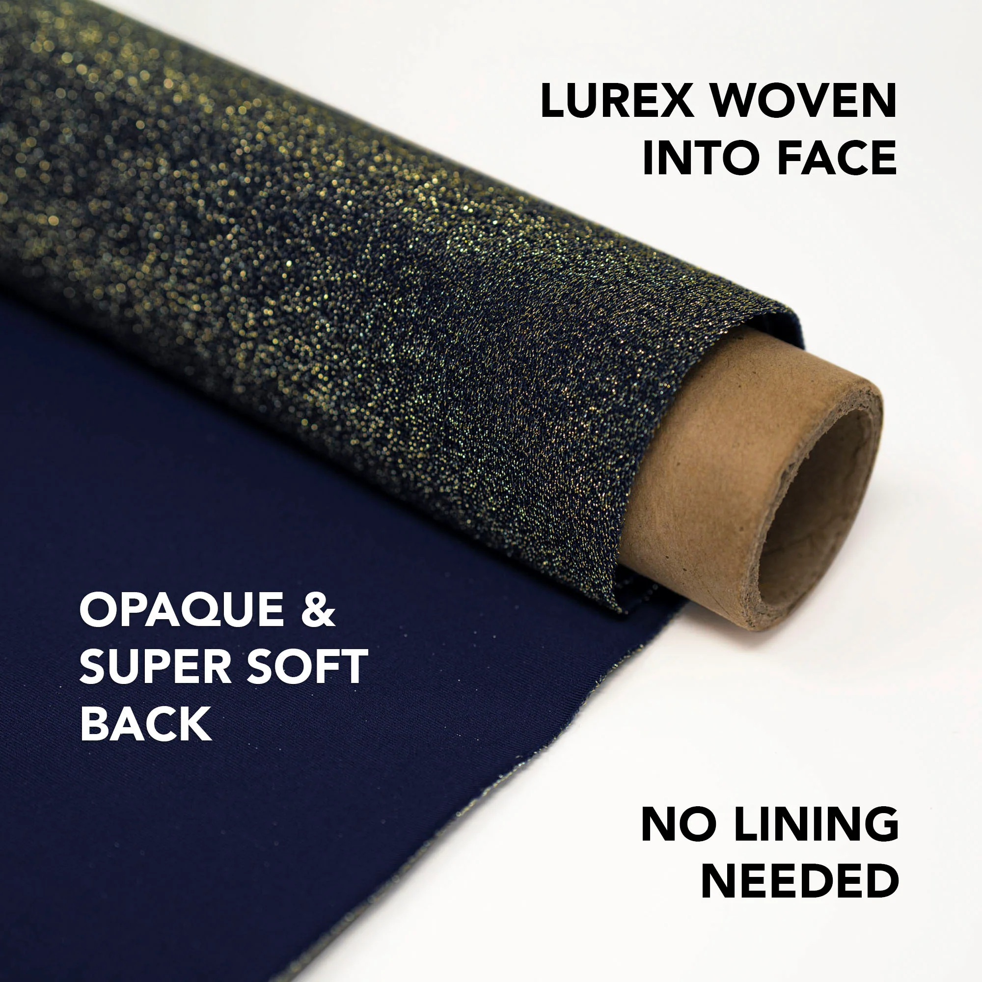 Deluxe Nylon Spandex Lurex Fabric | Blue Moon Fabrics - Image 50