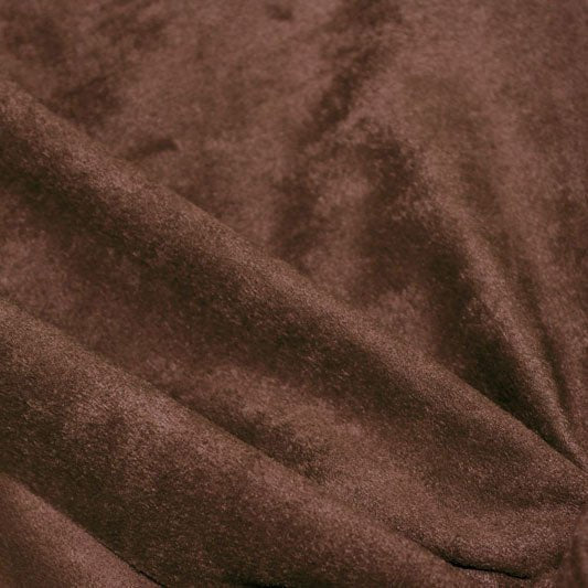 Double Sided Stretch Faux Suede Fabric | Blue Moon Fabrics - Image 6