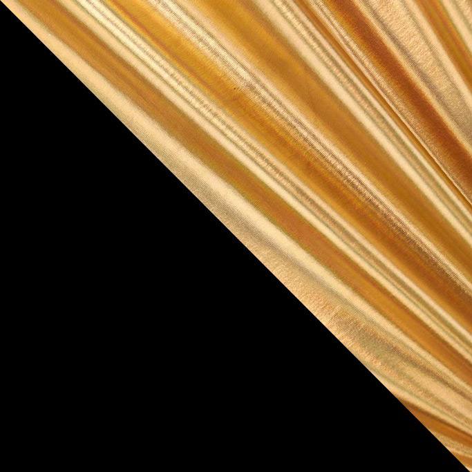 Electric Foiled Spandex | Blue Moon Fabrics - Image 3