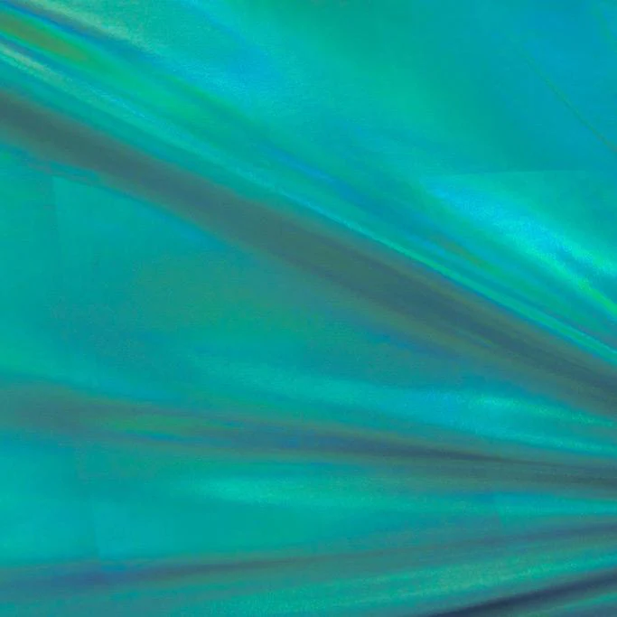 Electric Foiled Spandex | Blue Moon Fabrics - Image 5