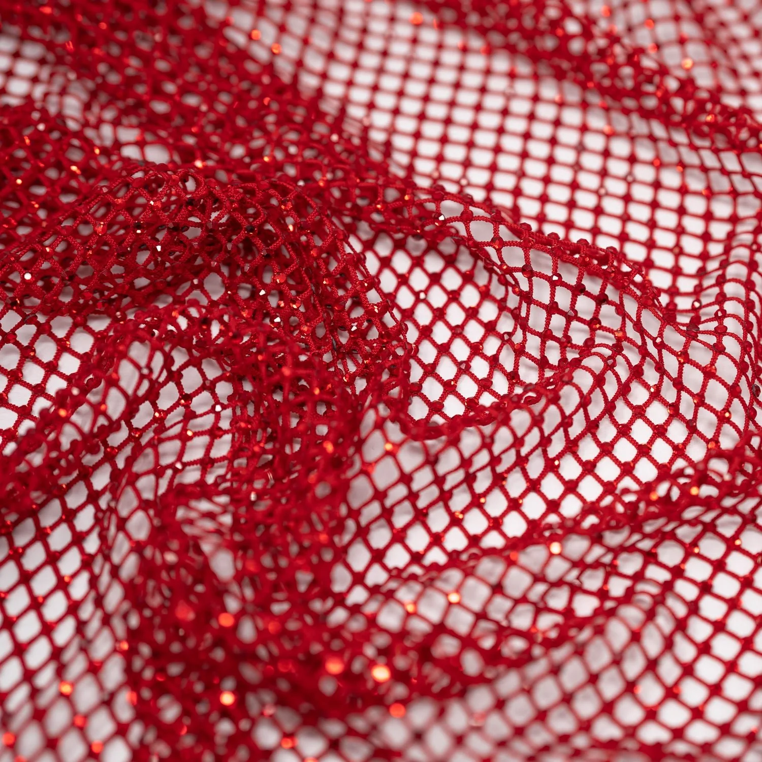Enigma Diamond Fishnet Fabric | Blue Moon Fabrics - Image 16