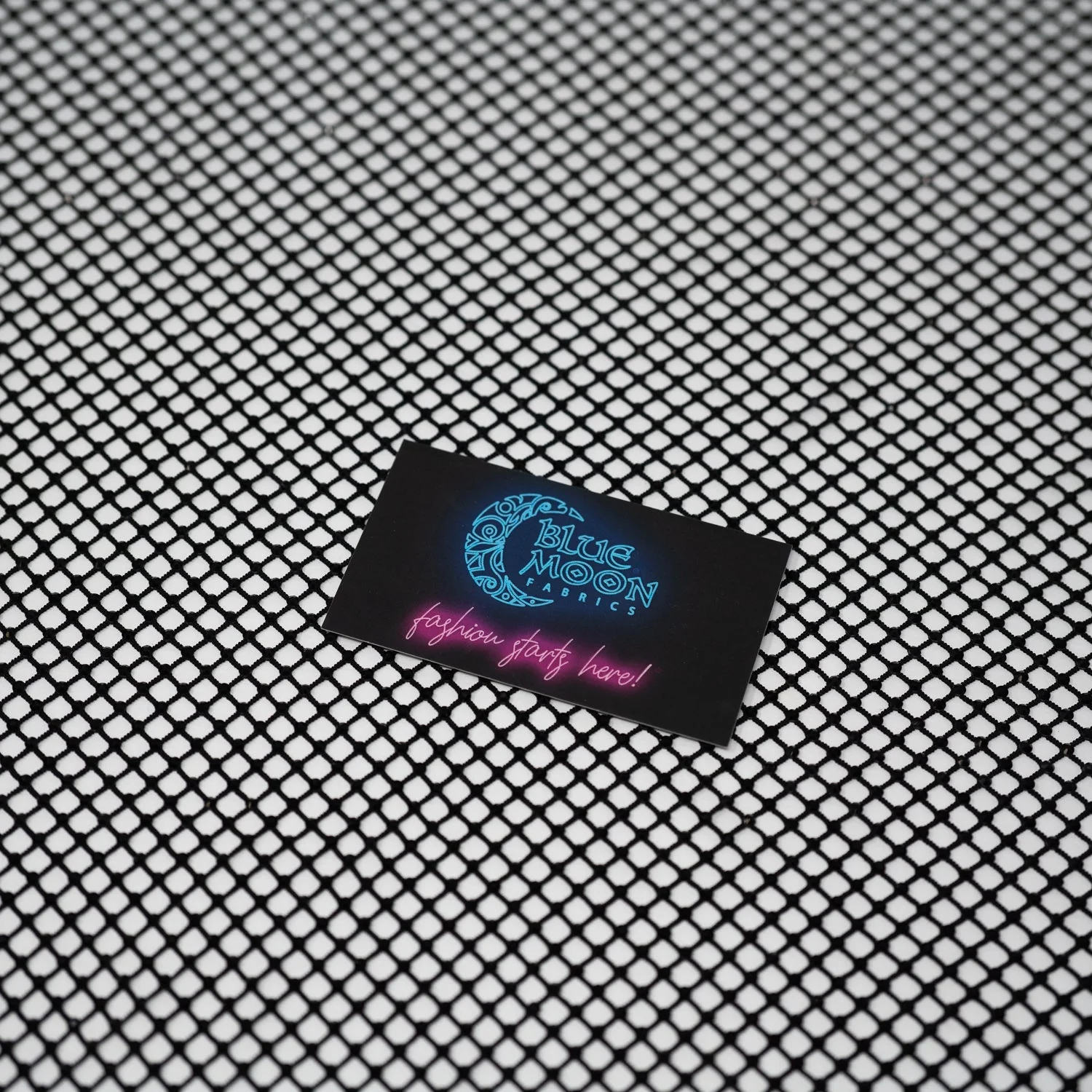 Enigma Diamond Fishnet Fabric | Blue Moon Fabrics - Image 21