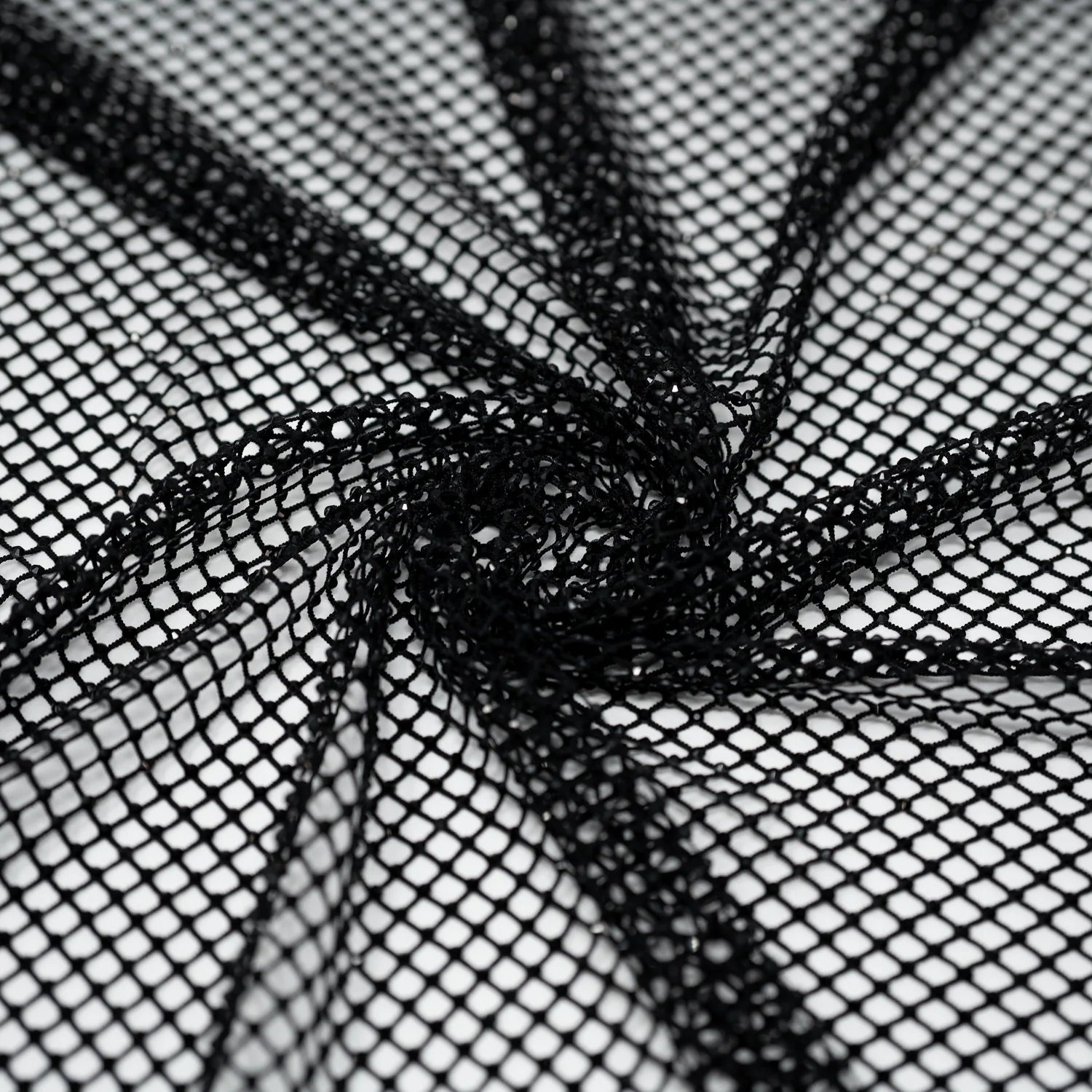Enigma Diamond Fishnet Fabric | Blue Moon Fabrics - Image 22