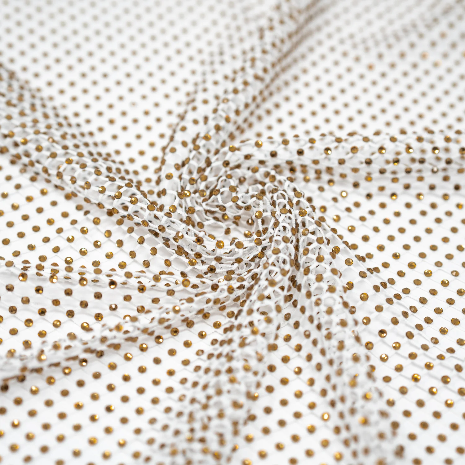 Enigma Diamond Fishnet Fabric | Blue Moon Fabrics - Image 59