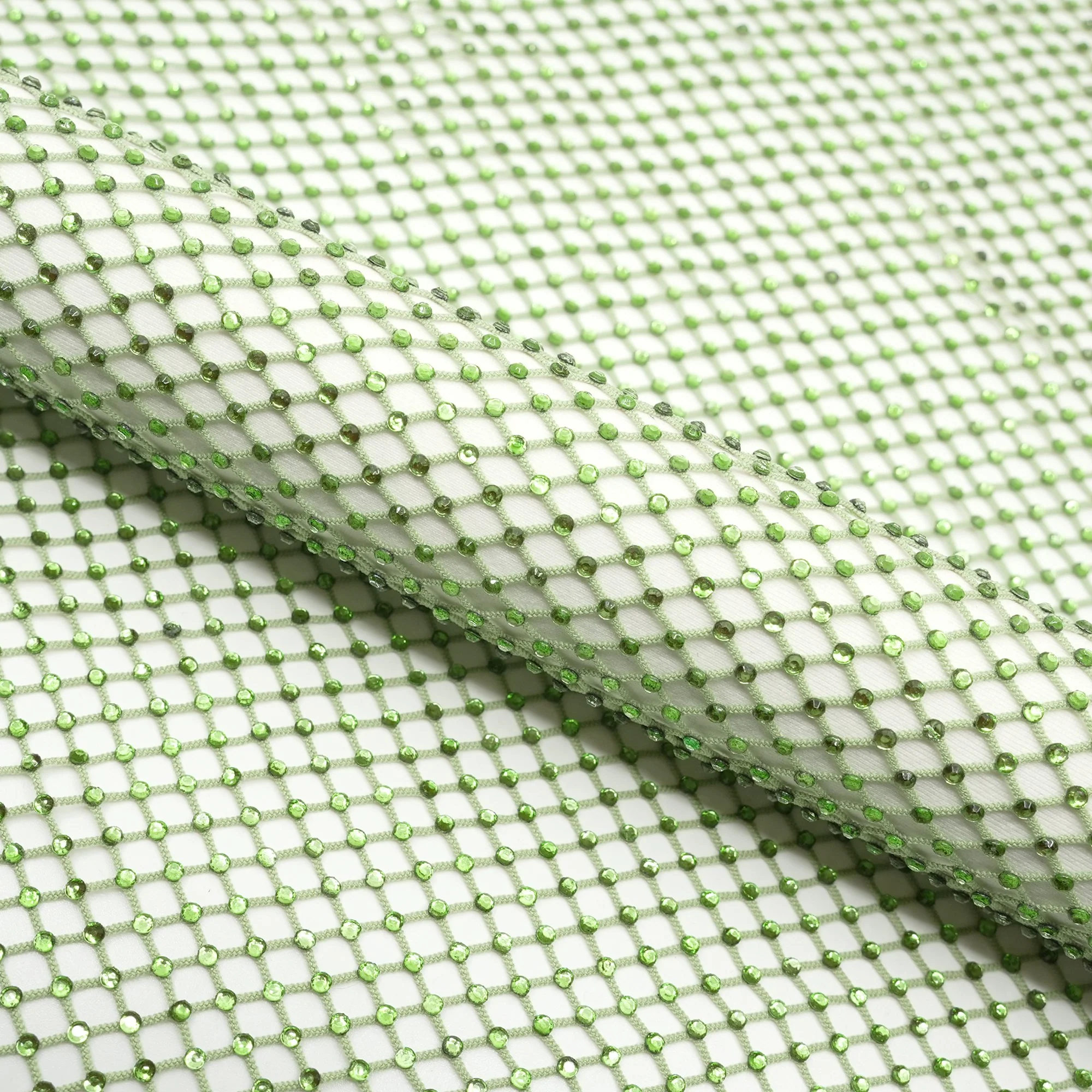 Enigma Diamond Fishnet Fabric | Blue Moon Fabrics - Image 79