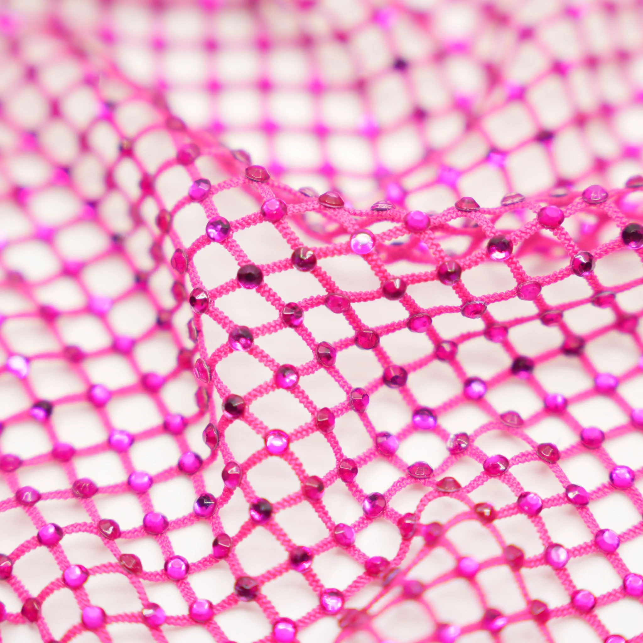 Enigma Diamond Fishnet Fabric | Blue Moon Fabrics - Image 85