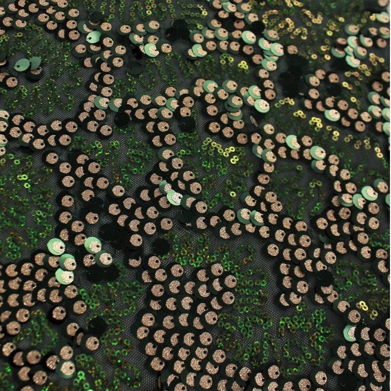Fame Stretch Mesh Sequin Fabric | Blue Moon Fabrics - Image 20