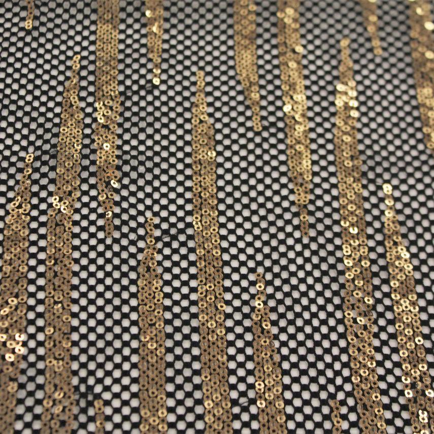 Flair Stretch Netting Sequin Fabric | Blue Moon Fabrics - Image 4