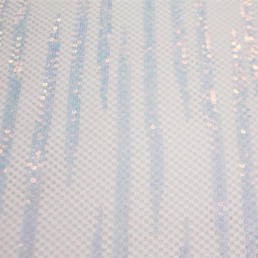 Flair Stretch Netting Sequin Fabric | Blue Moon Fabrics - Image 7