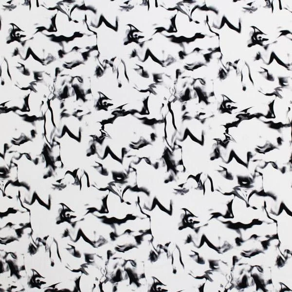 Marble Printed Spandex | Blue Moon Fabrics - Image 2