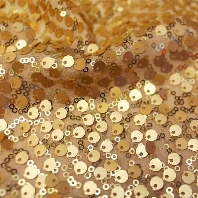 Marilyn Stretch Mesh Sequin Fabric | Blue Moon Fabrics - Image 4
