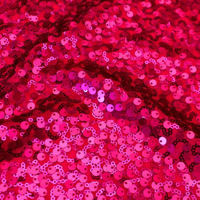 Marilyn Stretch Mesh Sequin Fabric | Blue Moon Fabrics - Image 8