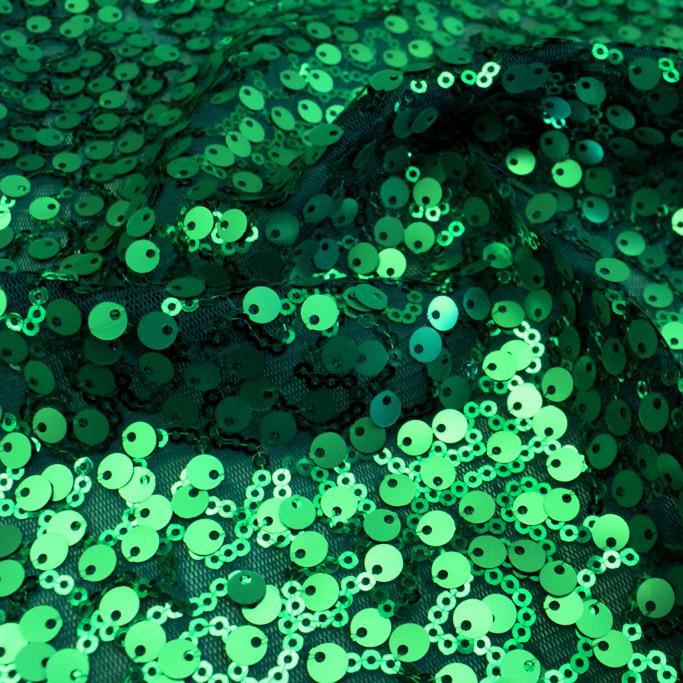Marilyn Stretch Mesh Sequin Fabric | Blue Moon Fabrics - Image 9