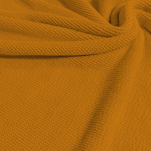 Popcorn Polyester Spandex Jacquard Fabric | Blue Moon Fabrics - Image 10