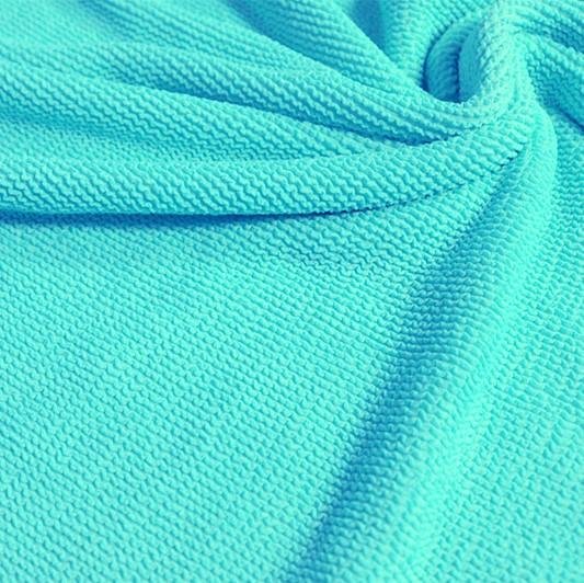 Popcorn Polyester Spandex Jacquard Fabric | Blue Moon Fabrics - Image 16