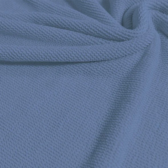 Popcorn Polyester Spandex Jacquard Fabric | Blue Moon Fabrics - Image 21