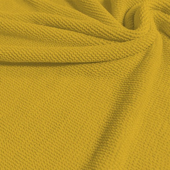 Popcorn Polyester Spandex Jacquard Fabric | Blue Moon Fabrics - Image 28