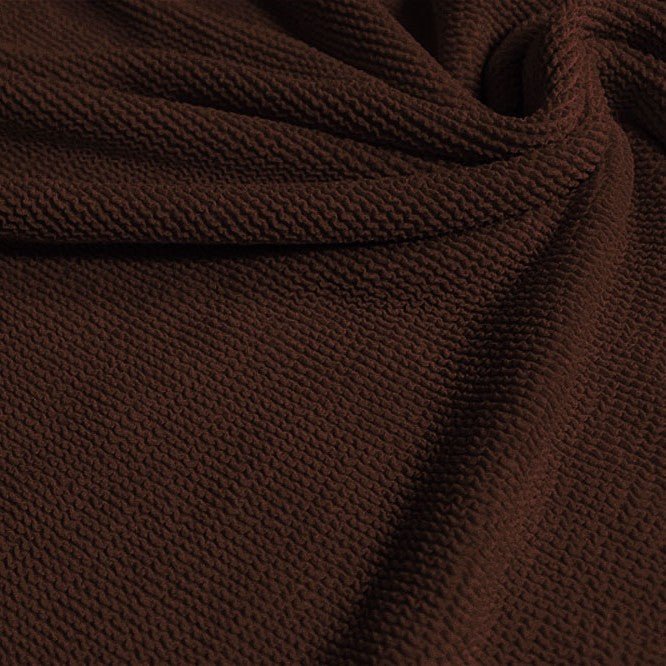 Popcorn Polyester Spandex Jacquard Fabric | Blue Moon Fabrics - Image 36